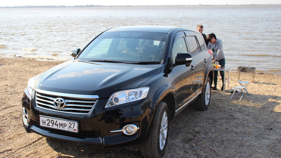 Toyota Vanguard бензиновый 2011 | на DRIVE2