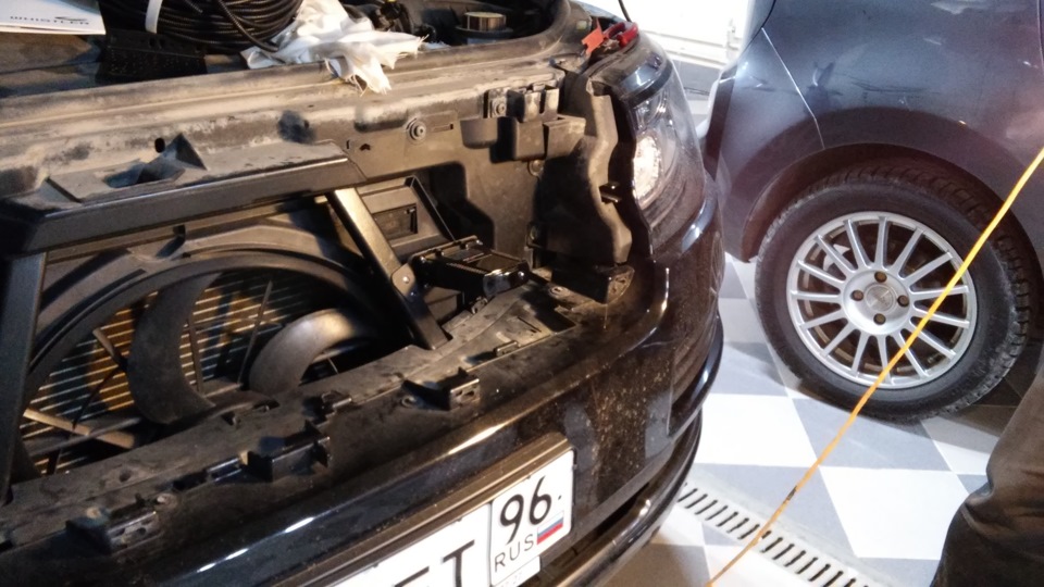 Range Rover Vogue: радар-детектор Whistler Pro-3600ST. — Автоателье ...