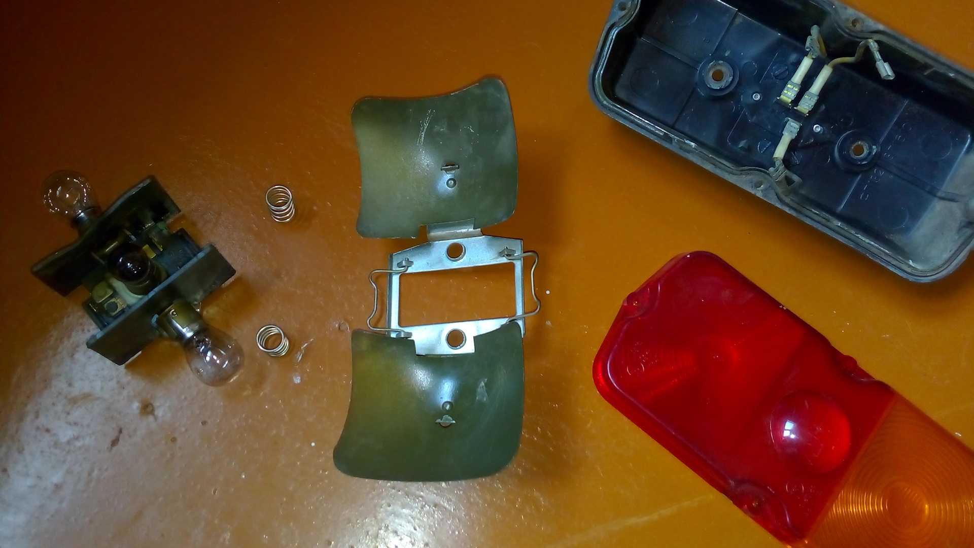 Задние светодиодные фонари - УАЗ 469, 2,9 л, 1978 года тюнинг DRIVE2