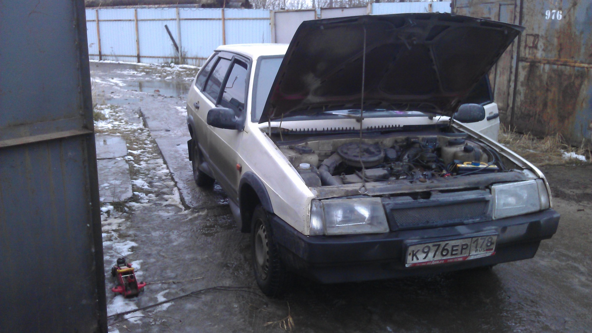 Lada 21093 электрический 1996 | 1.5 карб на DRIVE2