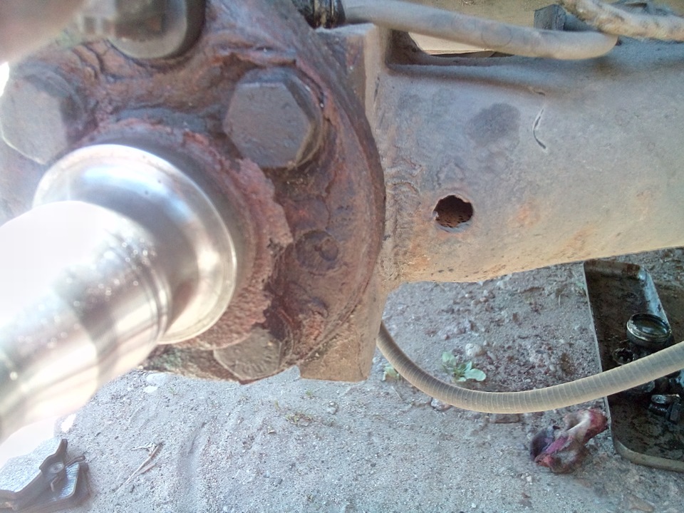 Фото в бортжурнале Volkswagen Golf Mk3