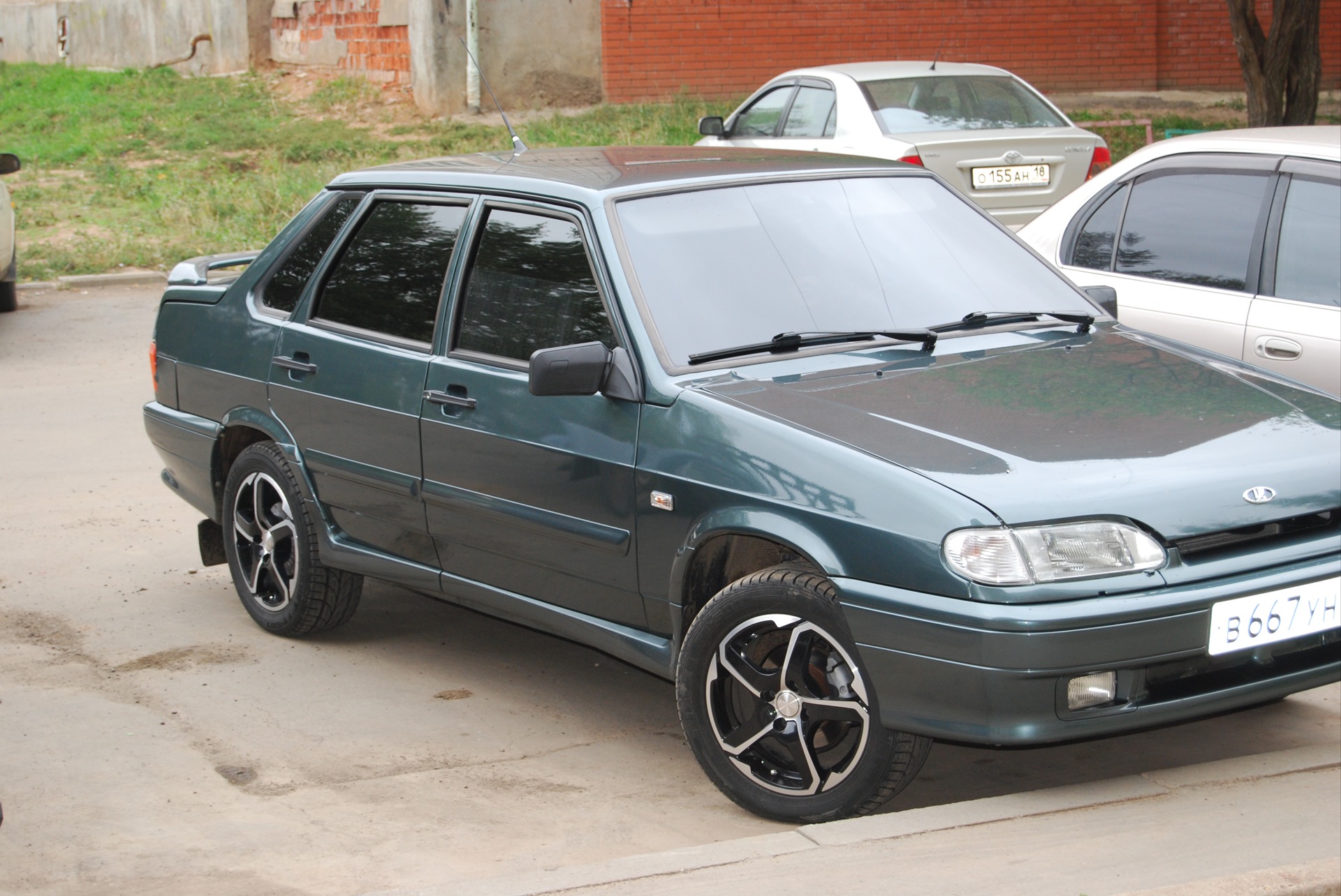 Скорее_всеГо_последние фотки тоНированной машины( — Lada 2115, 1,6 л, 2010  года | фотография | DRIVE2