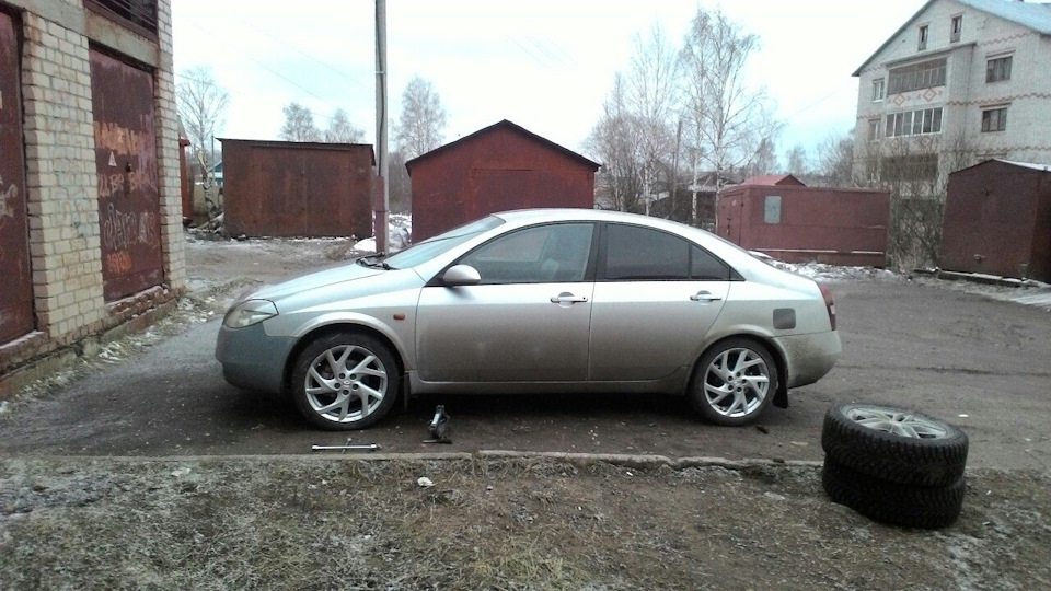 Купить ЛЕГКОСПЛАВНЫЕ ДИСКИ NISSAN PRIMERA P12 6.5J R16 ET40: отзывы, фото и хара