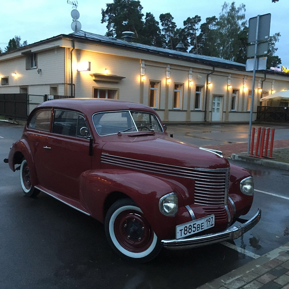 Опель капитан 1938 года фото