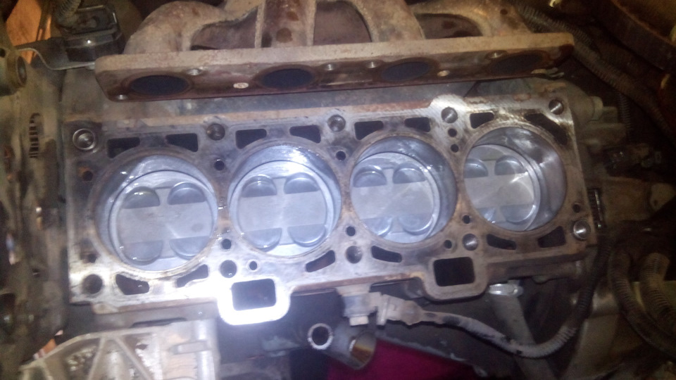Переход с 126 на 124 поршневую. — Lada Приора хэтчбек, 1,6 л, 2009 года ...
