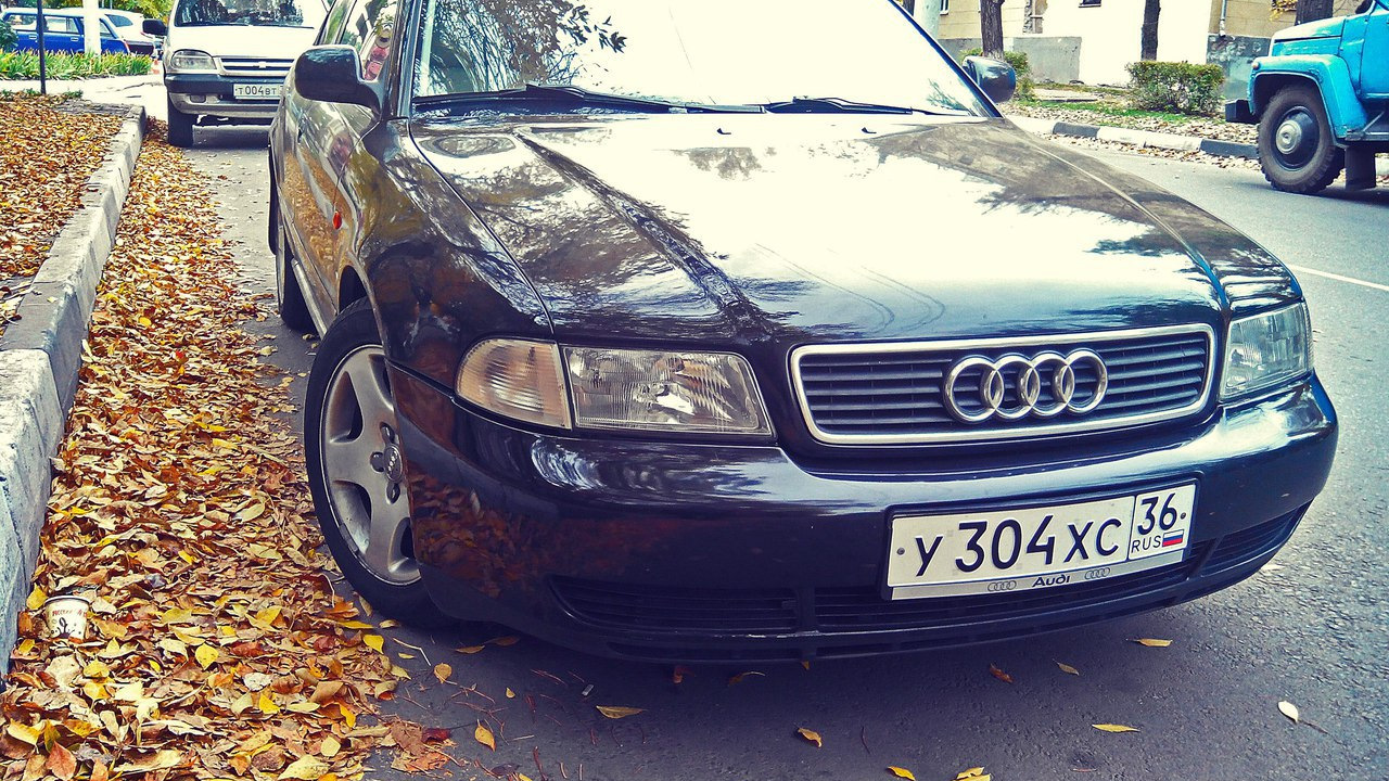 Audi A4 (B5) 2.6 бензиновый 1995 | VAG CAT на DRIVE2