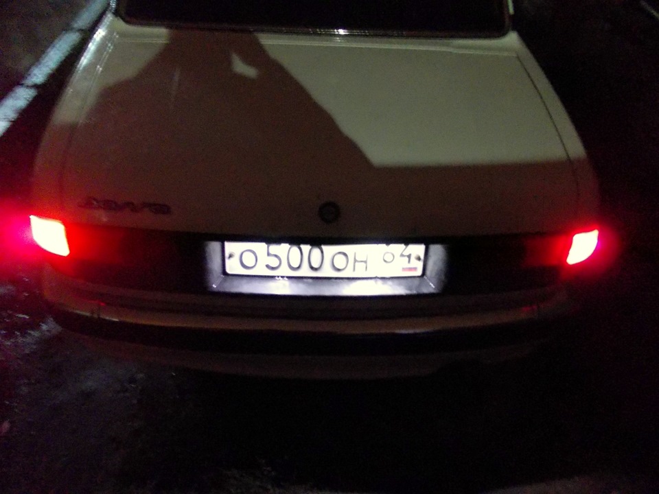 светодиоды — ГАЗ 31105, 2,4 л, 2007 года | стайлинг | DRIVE2