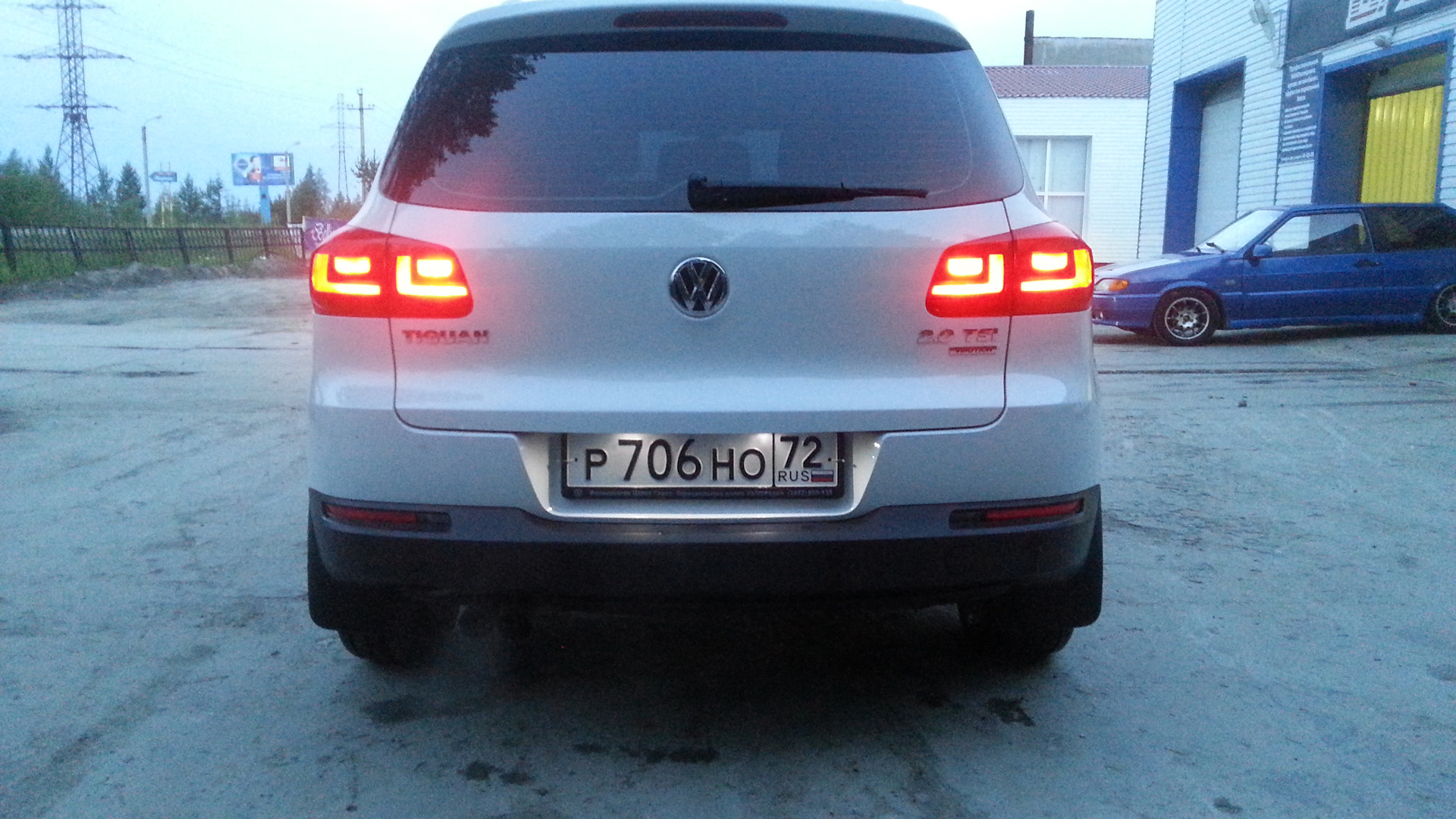 Volkswagen Tiguan (1G) 2.0 бензиновый 2014 | 2.0 TSI Track&Field на DRIVE2