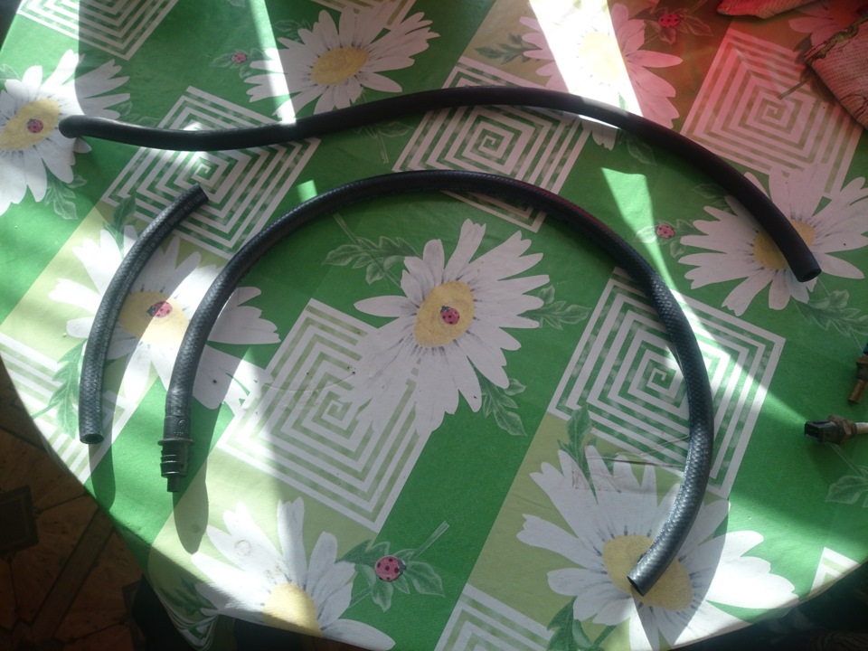 Заменил кольца на форсунках, шланги. — BMW 3 series Coupe (E36), 2,5 л ...