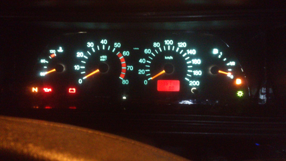 Установил приборку от ваз 2110… — DRIVE2