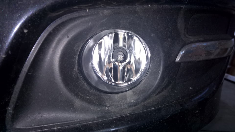 Новые туманки! — Nissan Teana (J32), 2,5 л, 2008 года | своими руками ...