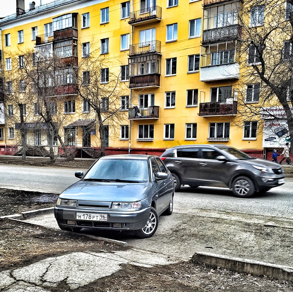 Замена печного радиатора и салонного фильтра — LADA 21124, 1,6 л., 2006 ...