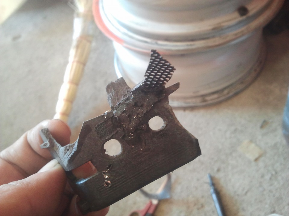 Ремонт Сейфа [2] — Mitsubishi Galant (8G), 2,5 л, 1999 года | своими ...