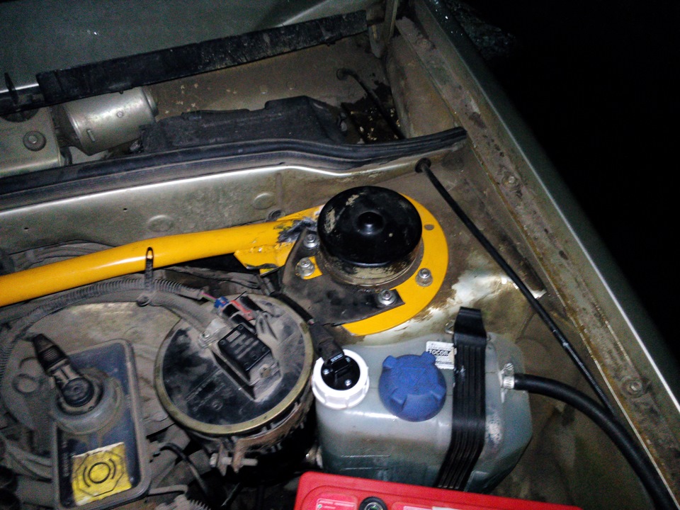 Растяжка передней подвески — DRIVE2