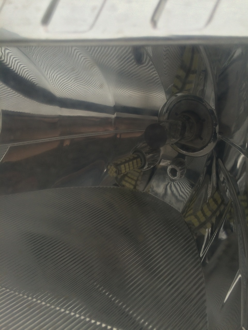 Диоды в габариты — Ford Fusion, 1,6 л, 2008 года | электроника | DRIVE2