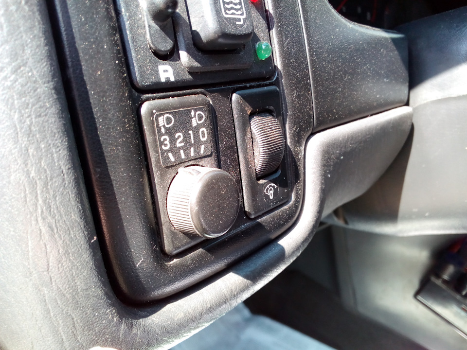 Переподключил ПТФ к штатной проводке — Nissan Primera (P11), 1,6 л ...