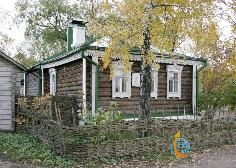 Дом сергея есенина фото