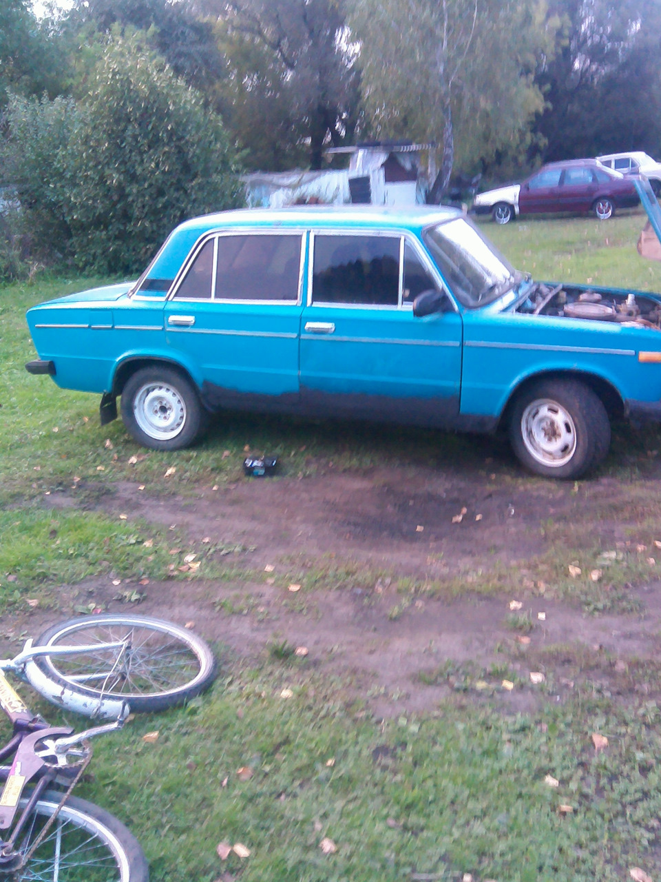 Бюджетное востоновление дверей ( результат) — Lada 21063, 1,3 л, 1988 ...