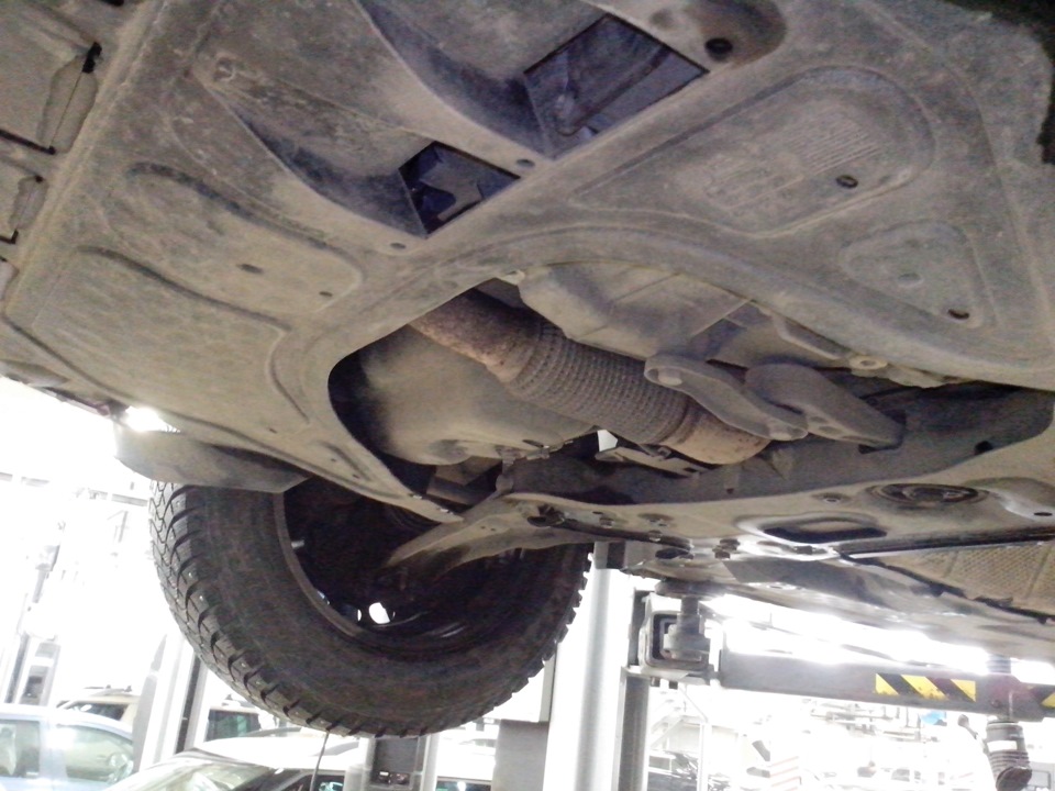 ТО-1 в Богемия Балашиха — Skoda Yeti, 1,2 л, 2012 года | плановое ТО ...