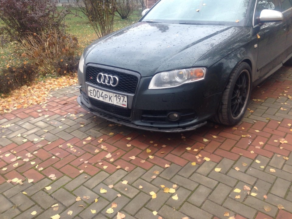 Запись от 12 ноября 00:33 — Audi S4 (B7), 4,2 л, 2005 года | просто так ...