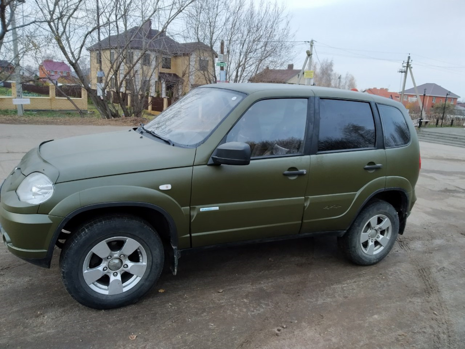 Chevrolet Niva Раптор