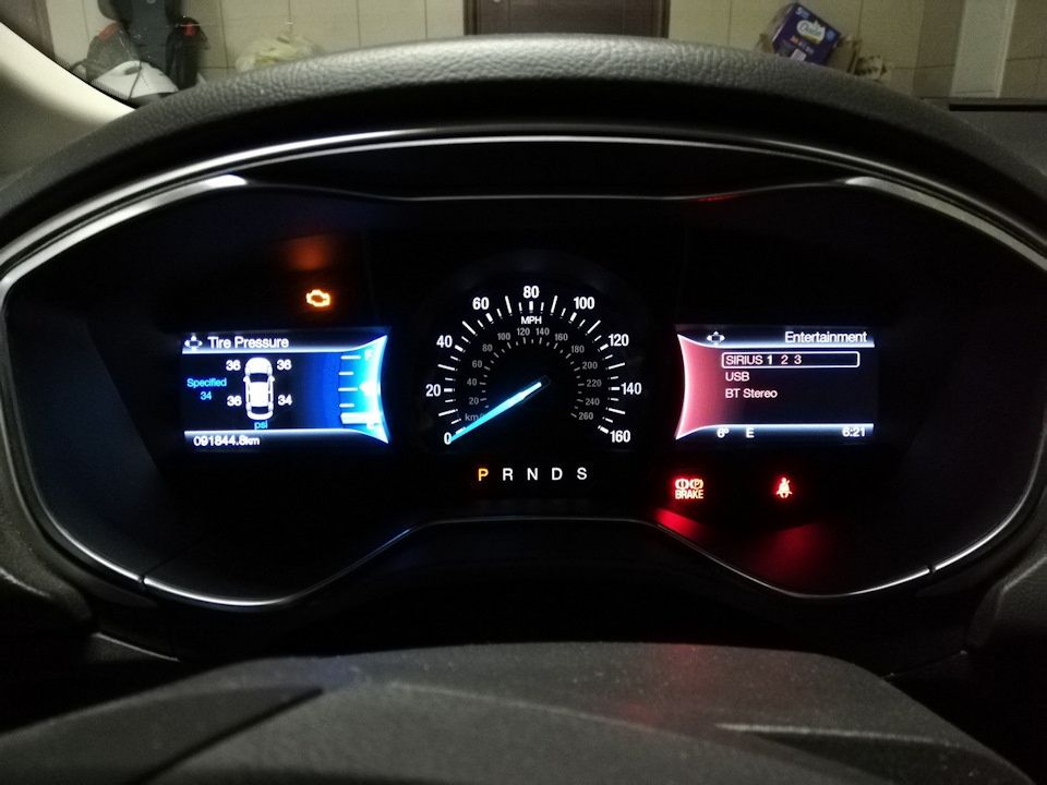 Фото в бортжурнале Ford Fusion (2G)