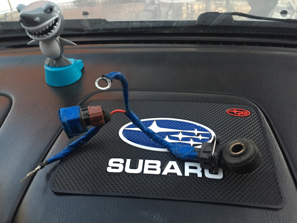 Датчик детонации(ДД) от ВАЗа в forester — Subaru Forester (SF), 2 л ...