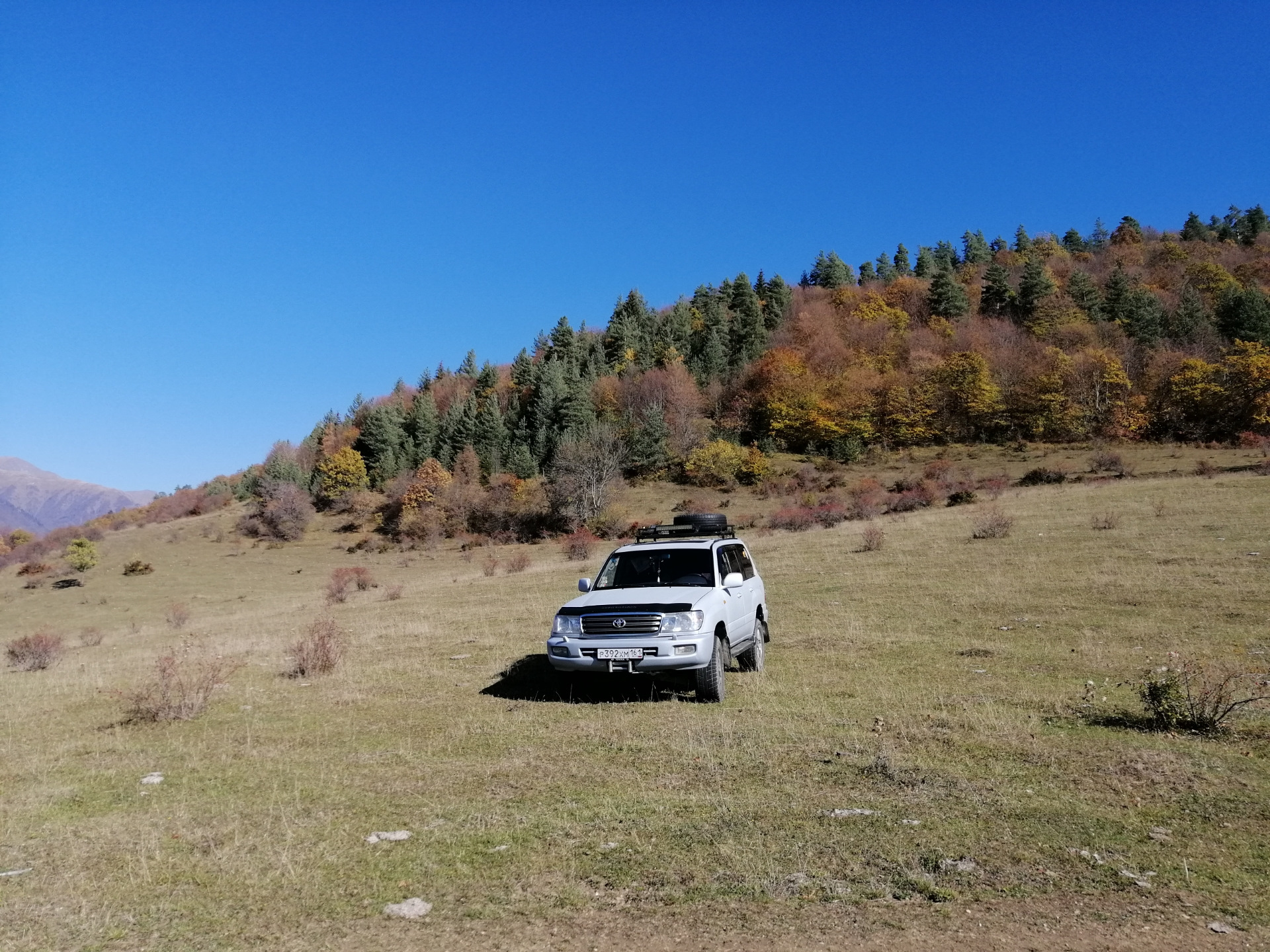 Продал… — Toyota Land Cruiser 100, 4,7 л, 2002 года продажа машины