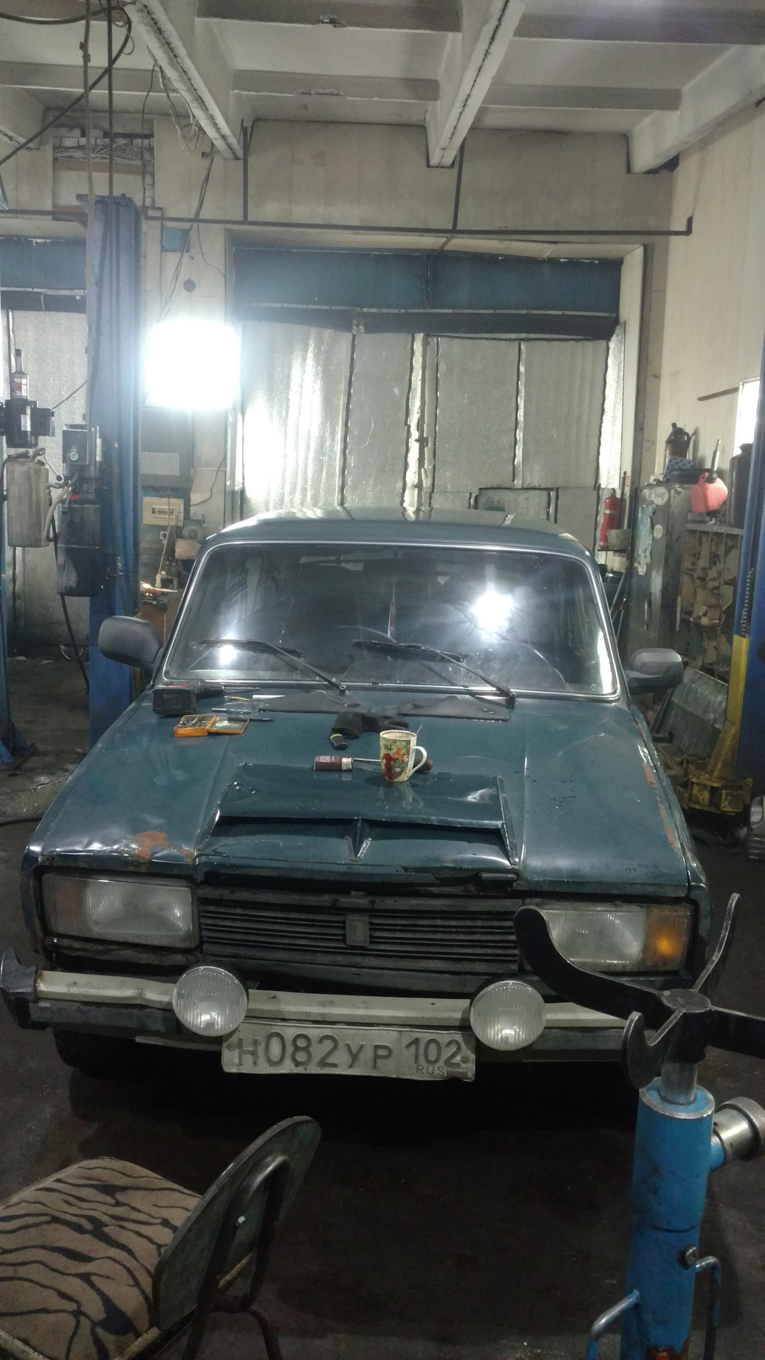 Зеркала от нивы на ваз 2107 — Lada 21073, 1,6 л, 2003 года | своими ...