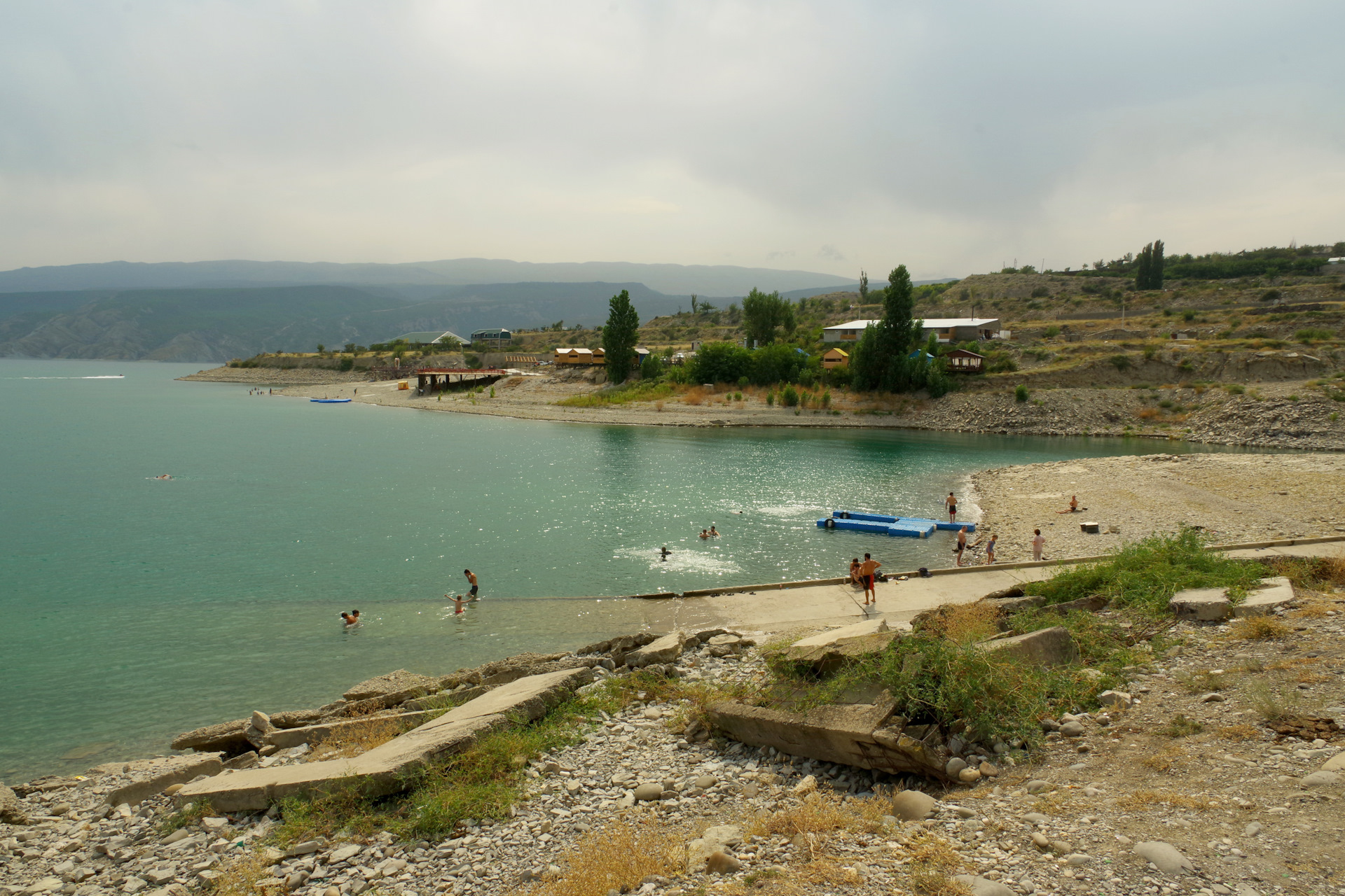 Чиркейское водохранилище