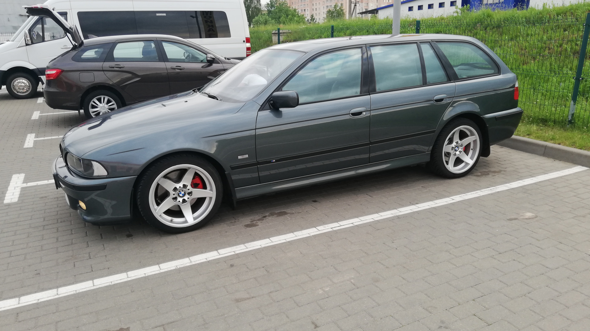 BMW 5 series (E39) 3.0 дизельный 2003 | TITANGRAU METALLIC (892) на DRIVE2