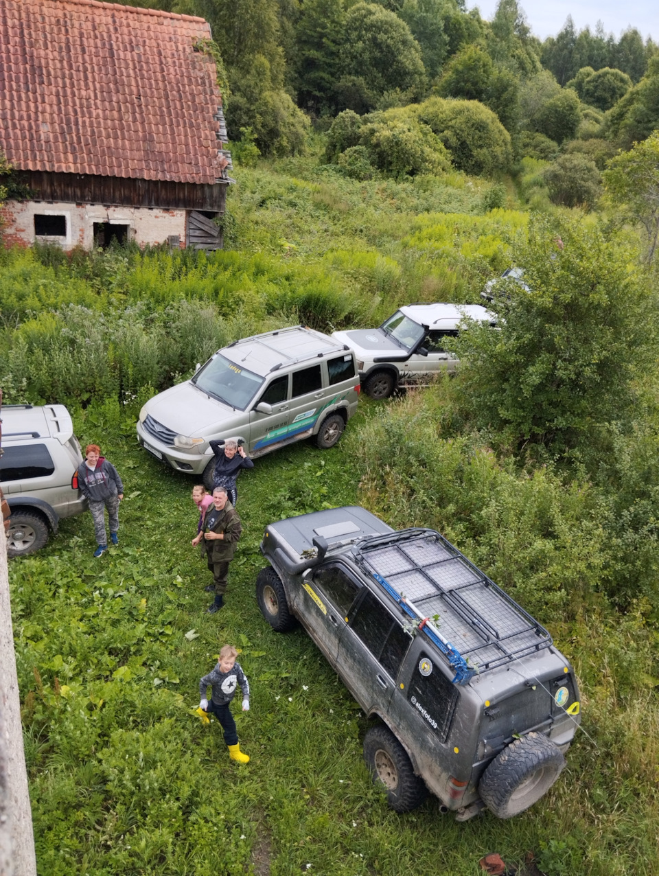 Очередной выезд клубом Kaliningrad 4x4. В честь дня рождения строгой  училки).Часть первая. — Land Rover Discovery II, 2,5 л, 2001 года |  путешествие | DRIVE2