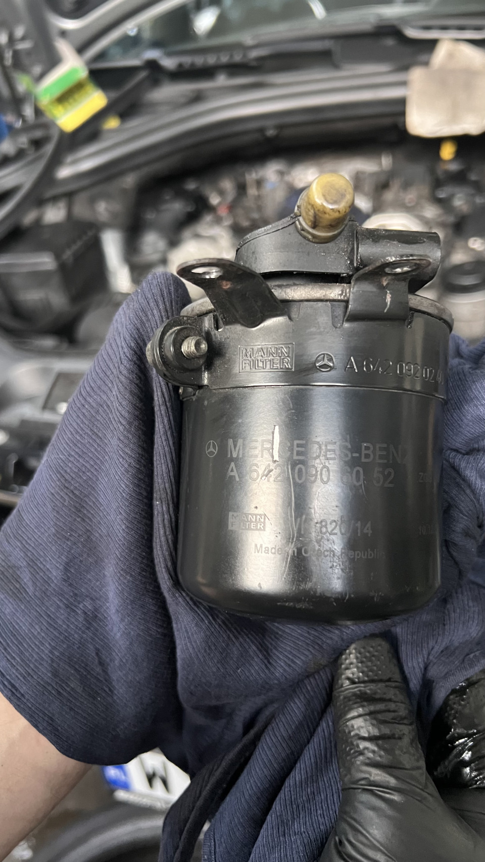 Фото в бортжурнале Mercedes-Benz M-Class (W166)