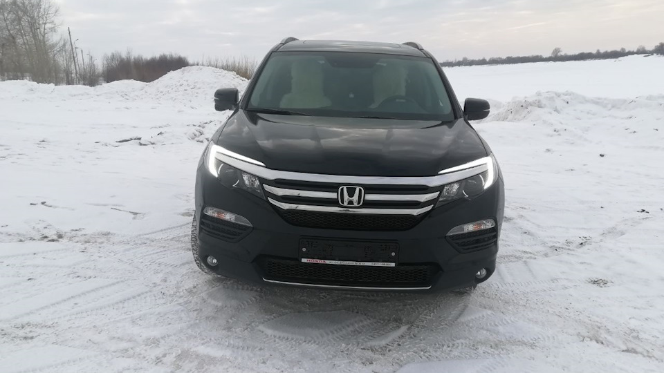 Honda Pilot Стильный сарай