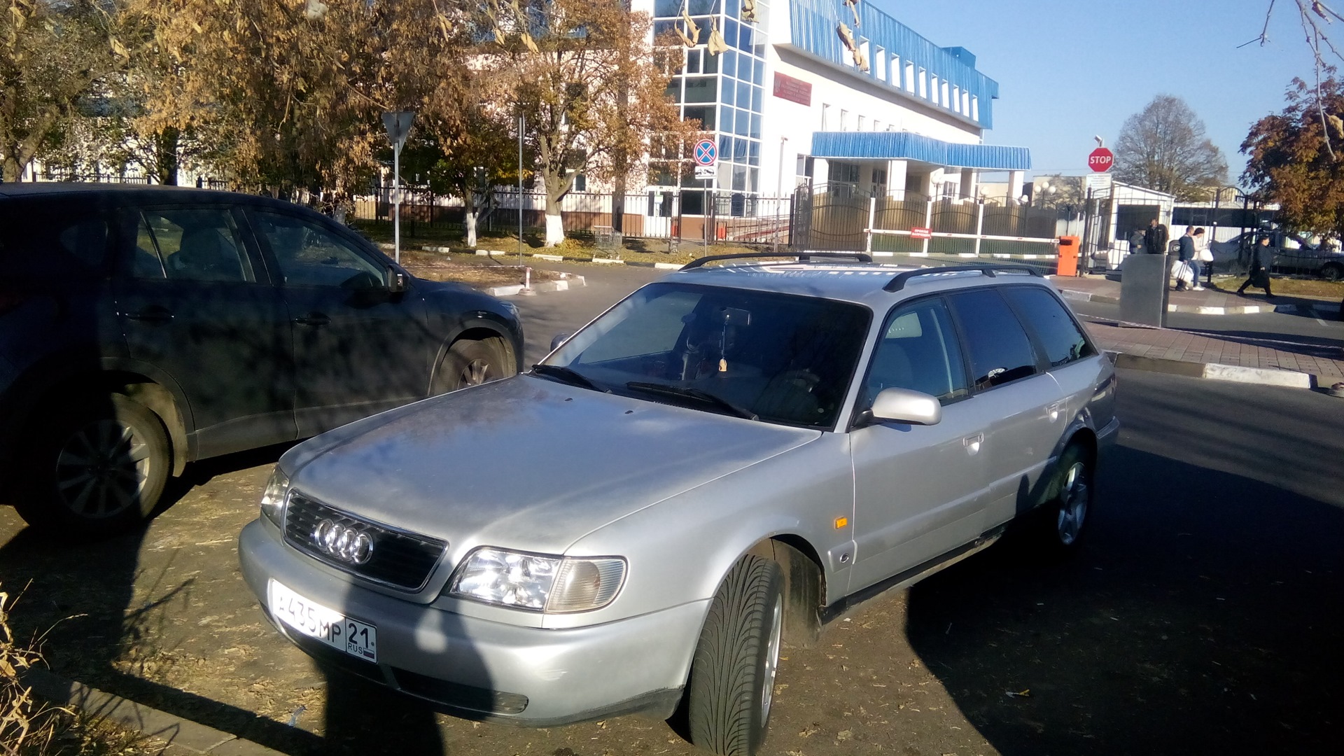 Audi A6 Avant (C4) 4.2 бензиновый 1994 | на DRIVE2