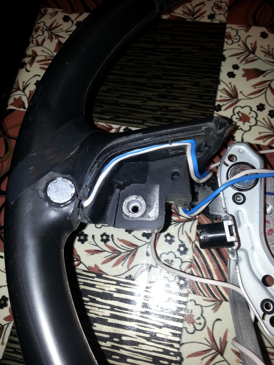 подорев руля — DRIVE2