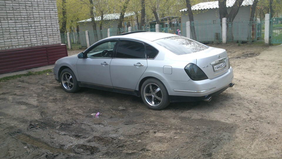 Новые фонари — Nissan Teana (J31), 2,3 л, 2007 года | электроника | DRIVE2