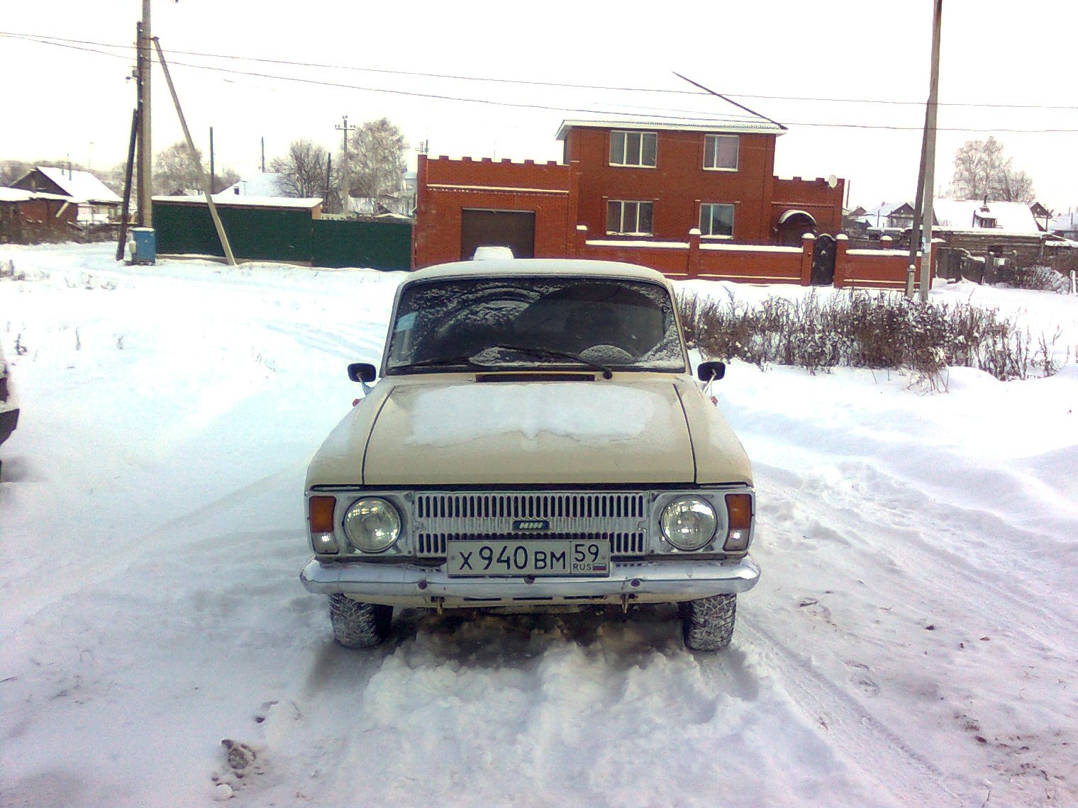 Габариты — ИЖ Москвич 412, 2 л, 1995 года | тюнинг | DRIVE2