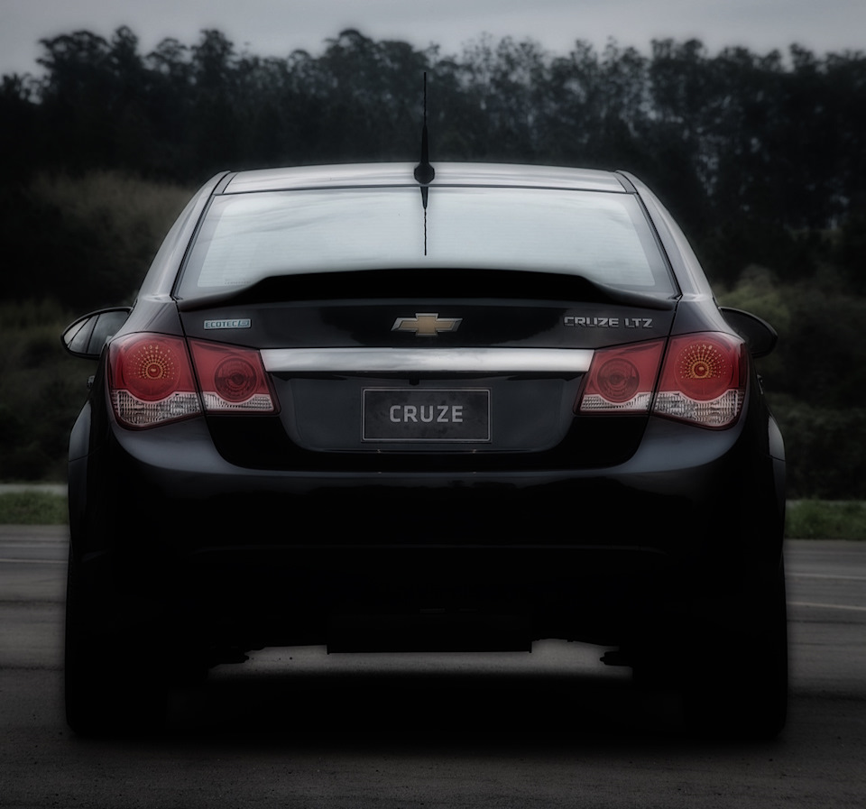 Duck Tail на шевроле круз — Chevrolet Cruze (1G), 1,8 л, 2013 года ...