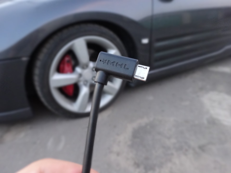 MHL 2.0 — Mitsubishi Eclipse (3G)