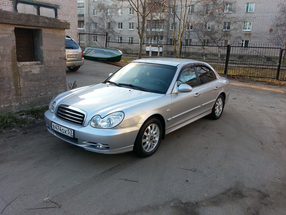 Hyundai sonata ef 2006