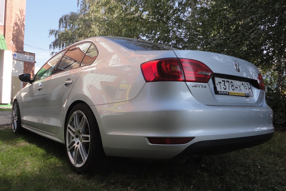 Немного фото сета. — Volkswagen Jetta VI, 1,4 л, 2011 года | другое ...