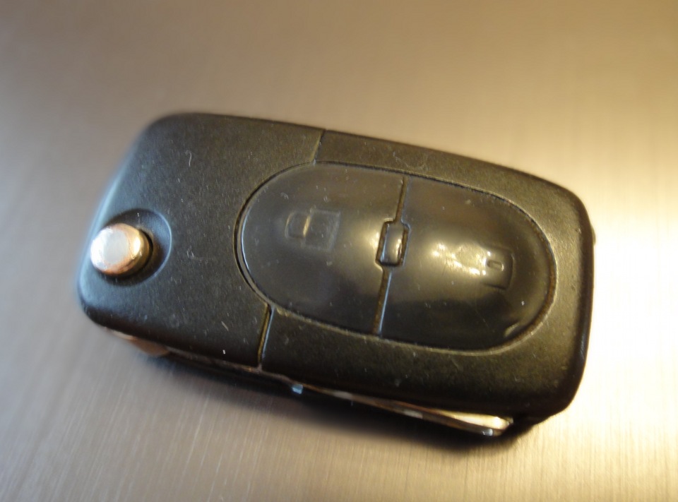 Батарейка ключ volkswagen