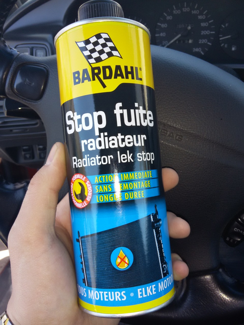 Потек радиатор — Mazda Xedos 6, 2 л, 1996 года | своими руками | DRIVE2