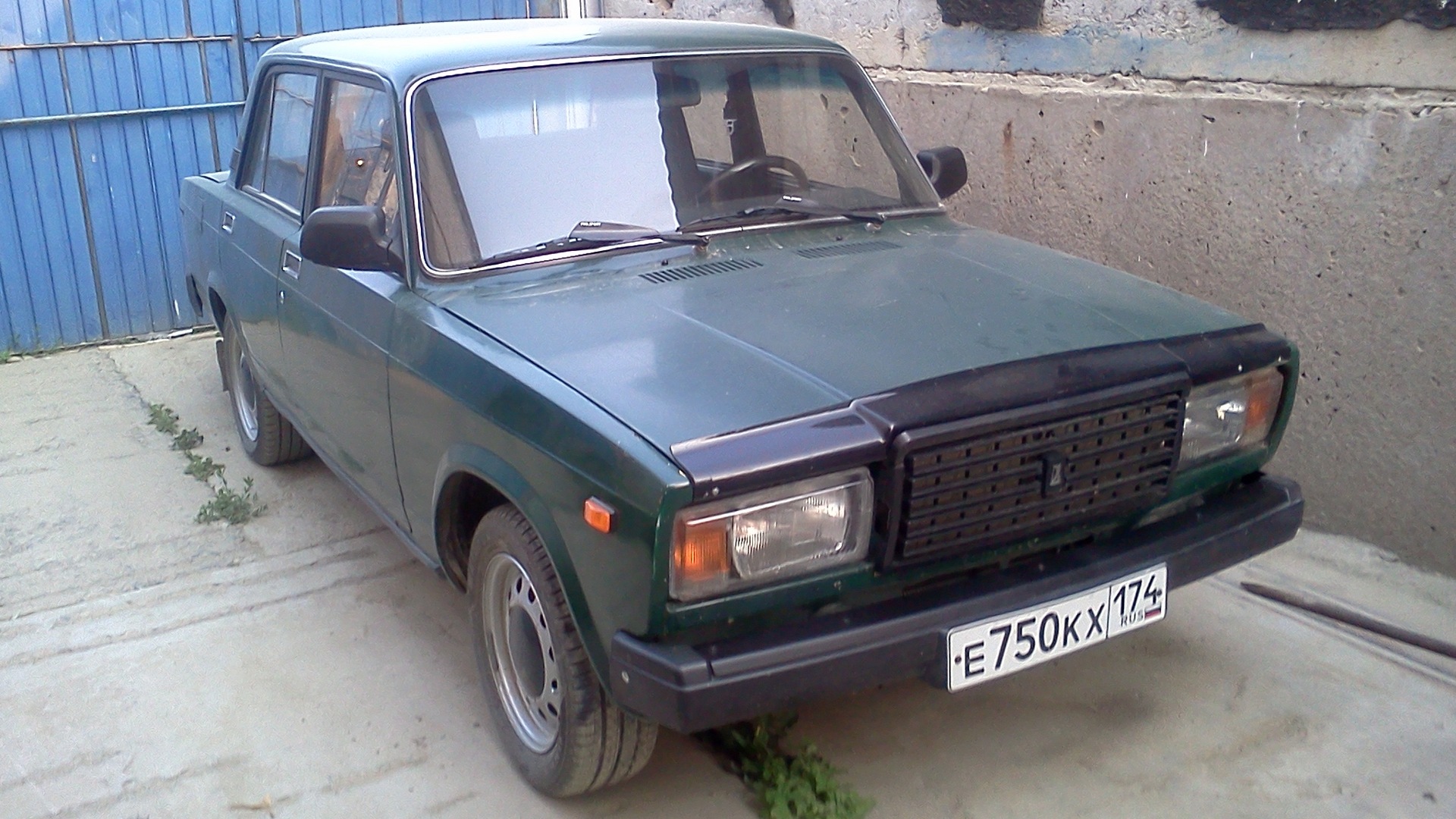 Lada 2107 1.5 бензиновый 1999 | Бумер на DRIVE2