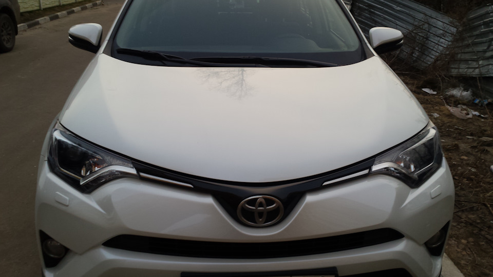 toyota rav4 белый перламутр toyota rav4 белый перламутр