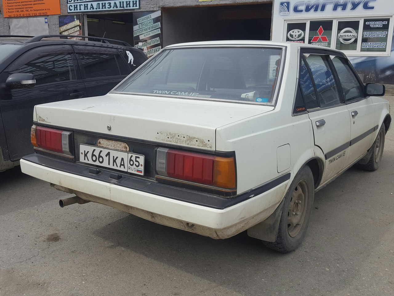 Toyota Carina 1977