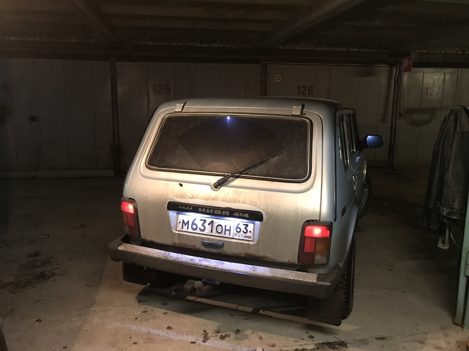Освещение сзади — Lada 4x4 5D, 1,7 л, 2005 года | своими руками | DRIVE2