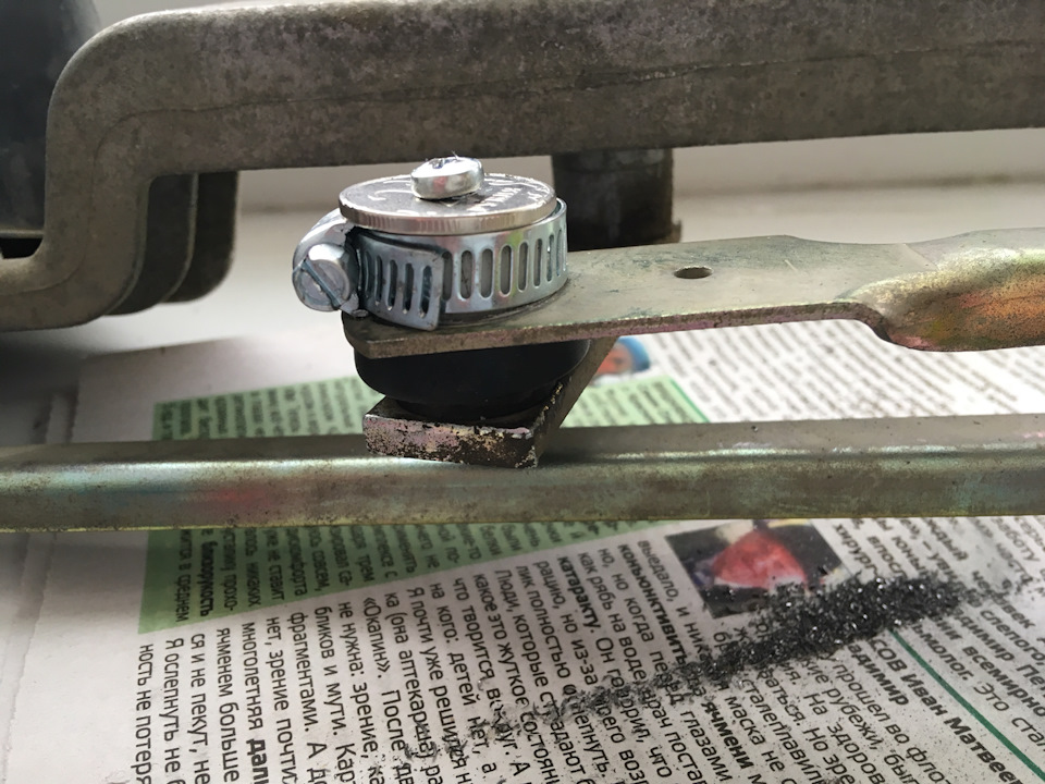 Как починить трапецию дворников за 2 рубля — Ford Focus I Hatchback, 1 ...