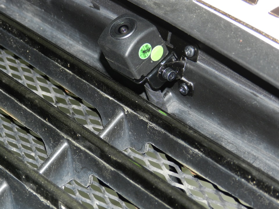 Установка фронтальной камеры - Hyundai Avante (5G), 1,6 л, 2012 года электроника